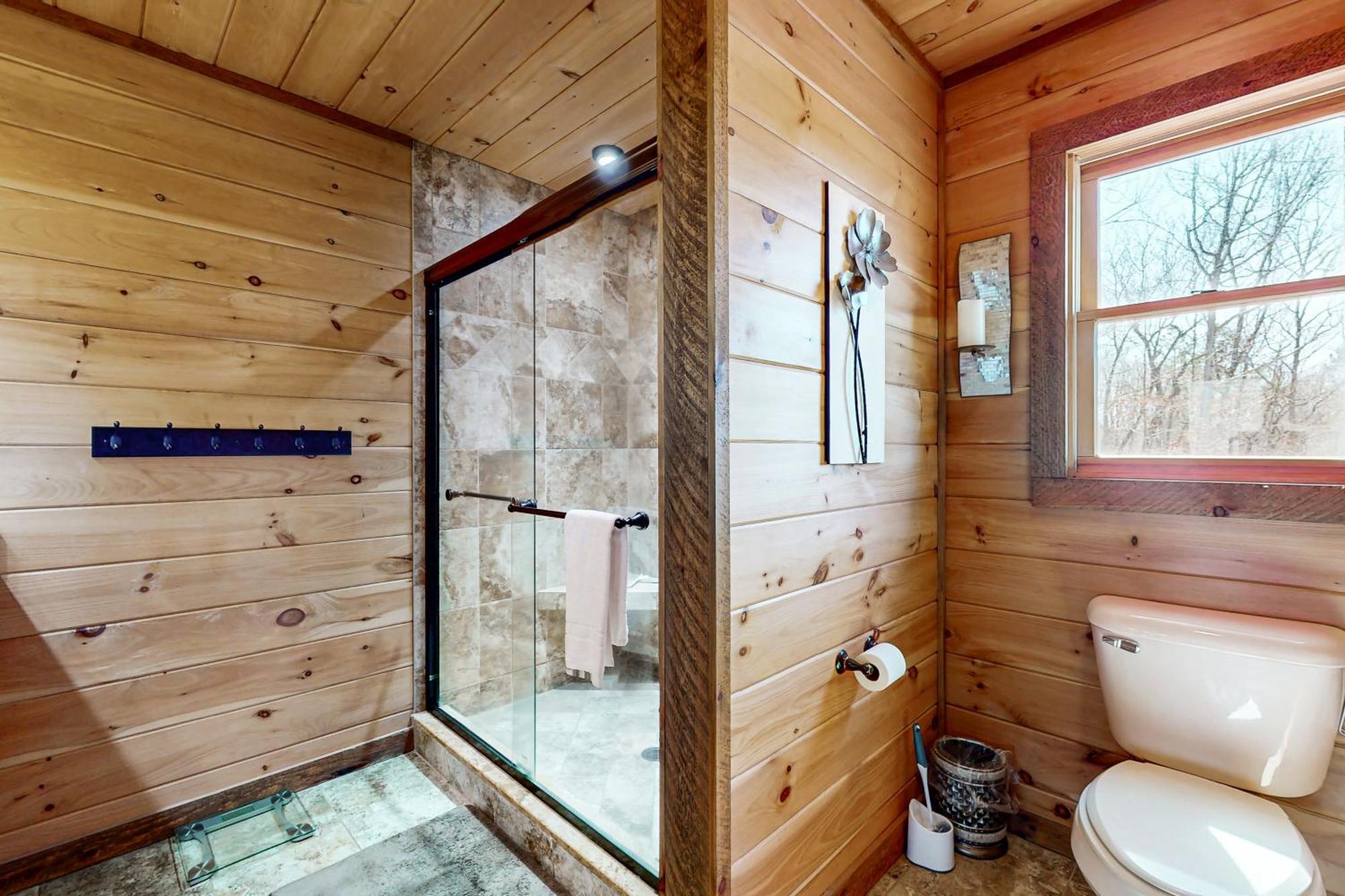 Bougie Bear Cabin Morganton Exterior foto