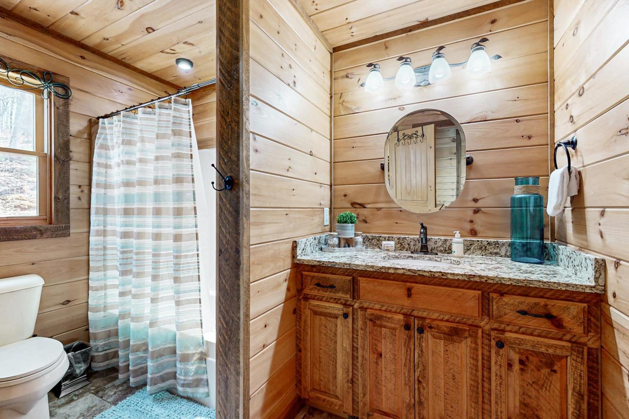 Bougie Bear Cabin Morganton Exterior foto