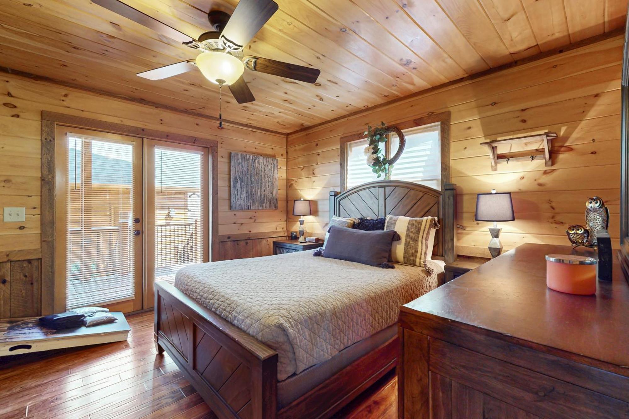 Bougie Bear Cabin Morganton Exterior foto